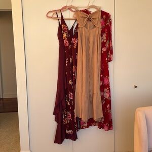 XS Shein Dress Bundle